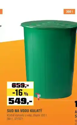 OBI Sud na vodu kulatý nabídka