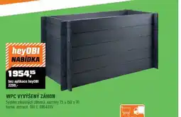 OBI WPC Vyvýšený záhon nabídka