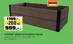 OBI Vyvýšený záhon Keter maple trough nabídka