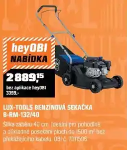 OBI Lux-tools benzínová sekačka B-RM-132/ 40 nabídka
