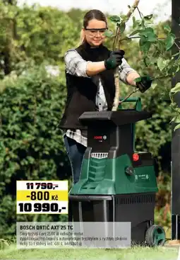OBI BOSCH Drtič AXT 25 TC nabídka
