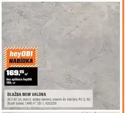 OBI Dlažba new valona nabídka
