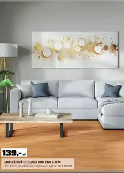 OBI Laminátová podlaha buk cmi nabídka