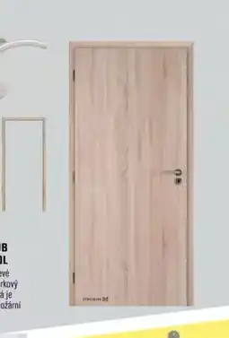 OBI Dveře protipožární dub sonoma lume extra 80L nabídka