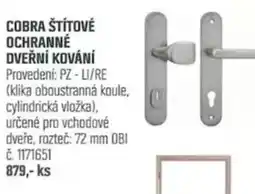 OBI Cobra štítové ochranné dveřní kování nabídka