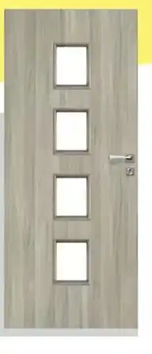 OBI Dvere int. aruba 4/4 hdf dub scand. 80L nabídka