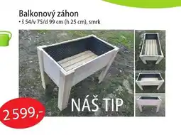 Fortel Balkonový záhon nabídka
