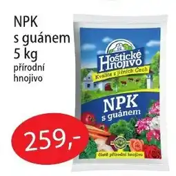 Fortel NPK s guánem nabídka