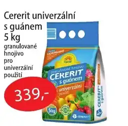 Fortel Cererit univerzální s guánem nabídka