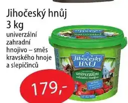 Fortel Jihočeský hnůj nabídka