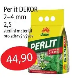 Fortel Perlit Dekor 2-4 mm nabídka