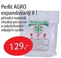 Fortel Perlit Agro expandovaný nabídka