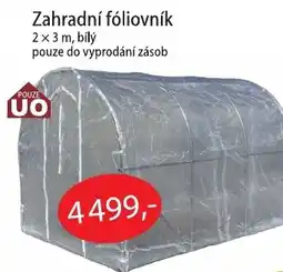Fortel Zahradní fóliovník nabídka