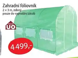 Fortel Zahradní fóliovník nabídka