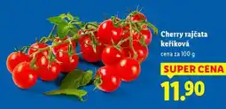 Lidl Cherry rajčata keříková, cena za nabídka