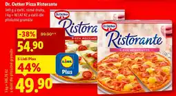 Lidl Dr. Oetker Pizza Ristorante, 340 g a další nabídka