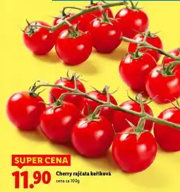 Lidl Cherry rajčata keříková, cena za nabídka