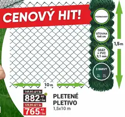 Merkury Market Pletivo síťovina nabídka