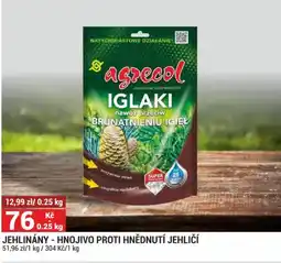 Merkury Market Jehlinány - hnojivo proti hnědnutí jehličí nabídka