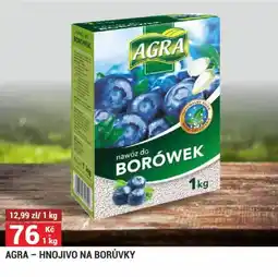Merkury Market Agra - hnojivo na borůvky nabídka