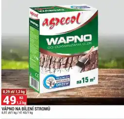 Merkury Market Vápno na bílení stromů nabídka