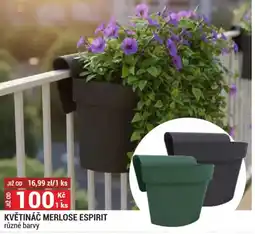 Merkury Market Květináč merlose espirit nabídka