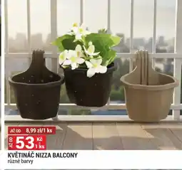 Merkury Market Květináč nizza balcony nabídka