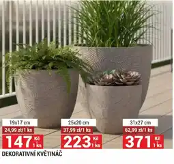 Merkury Market Dekorativní květináč nabídka