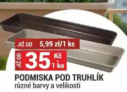 Merkury Market Podmiska pod truhlík nabídka