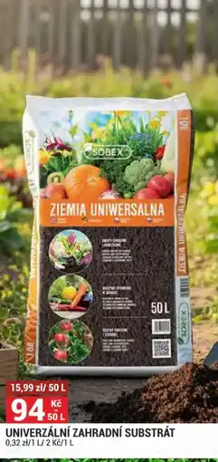 Merkury Market Univerzální zahradní substrát nabídka