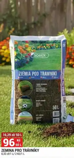 Merkury Market Zemina pro trávníky nabídka