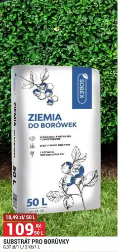 Merkury Market Substrát pro borůvky nabídka