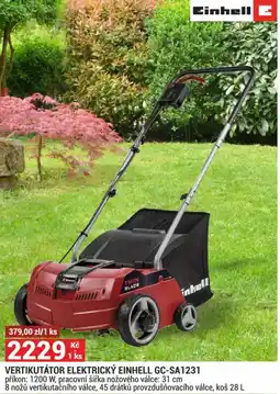 Merkury Market Vertikutátor elektrický Einhell GC-SA1231 nabídka