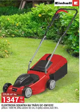 Merkury Market Elektrická sekačka na trávu GC-EM1032 nabídka