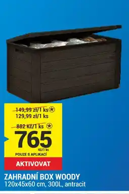 Merkury Market Zahradní box woody nabídka