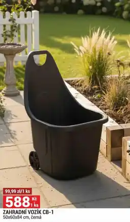 Merkury Market Zahradní vozík CB-1 nabídka
