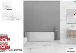 Merkury Market Gresová dlažba onyx gris nabídka