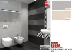 Merkury Market Gresová dlažba toronto grey, E-lime beige nabídka