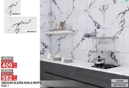 Merkury Market Gresová dlažba koala white nabídka