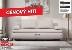 Merkury Market Pohovka tori nabídka