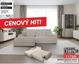Merkury Market Rohová sedačka boonu nabídka