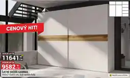 Merkury Market Šatní skříň gamma nabídka