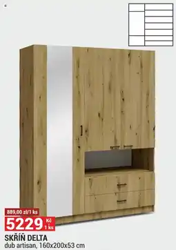 Merkury Market Skříň delta nabídka