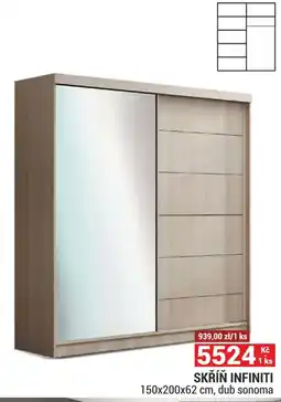 Merkury Market Skříň infiniti nabídka