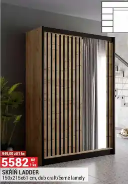 Merkury Market Skříň ladder nabídka