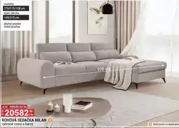 Merkury Market Rohová sedačka Milan nabídka