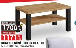 Merkury Market Konferenční stolek olaf XI nabídka