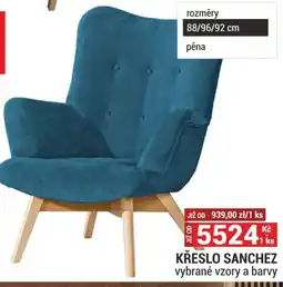 Merkury Market Křeslo sanchez nabídka