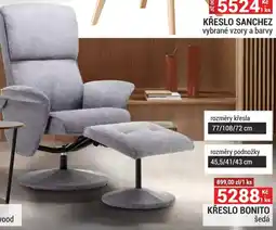 Merkury Market Křeslo bonito nabídka