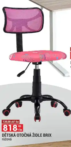 Merkury Market Dětská otočná židle brix nabídka